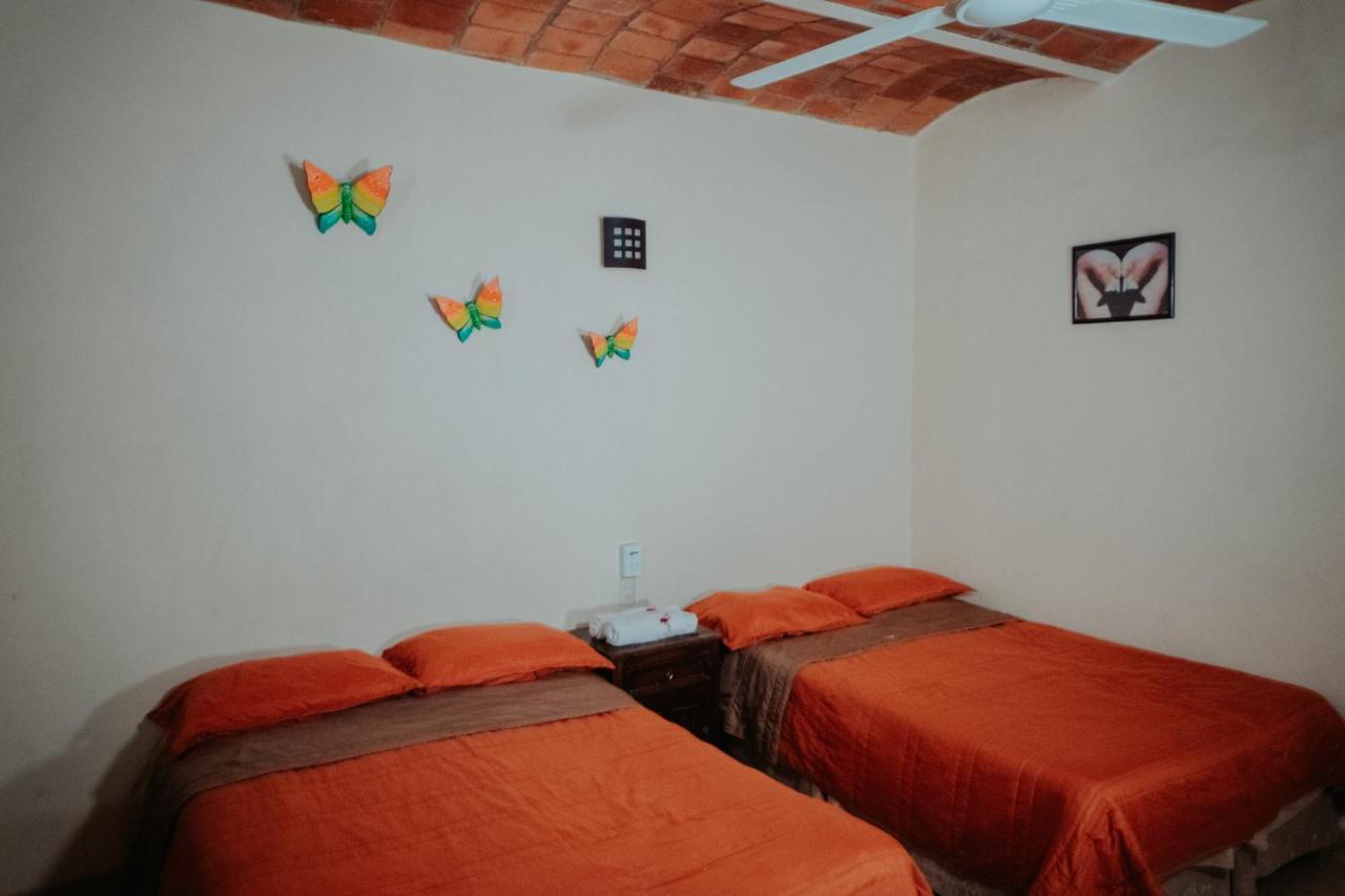 Bungalows Flamingos Rincon de Guayabitos Exterior foto