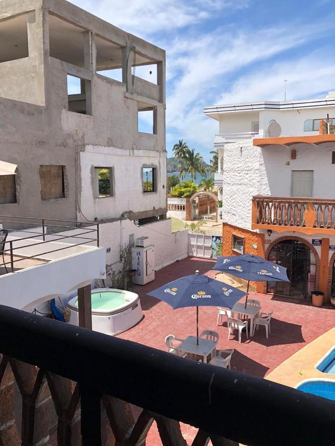 Bungalows Flamingos Rincon de Guayabitos Exterior foto