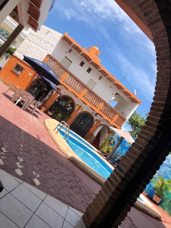Bungalows Flamingos Rincon de Guayabitos Exterior foto