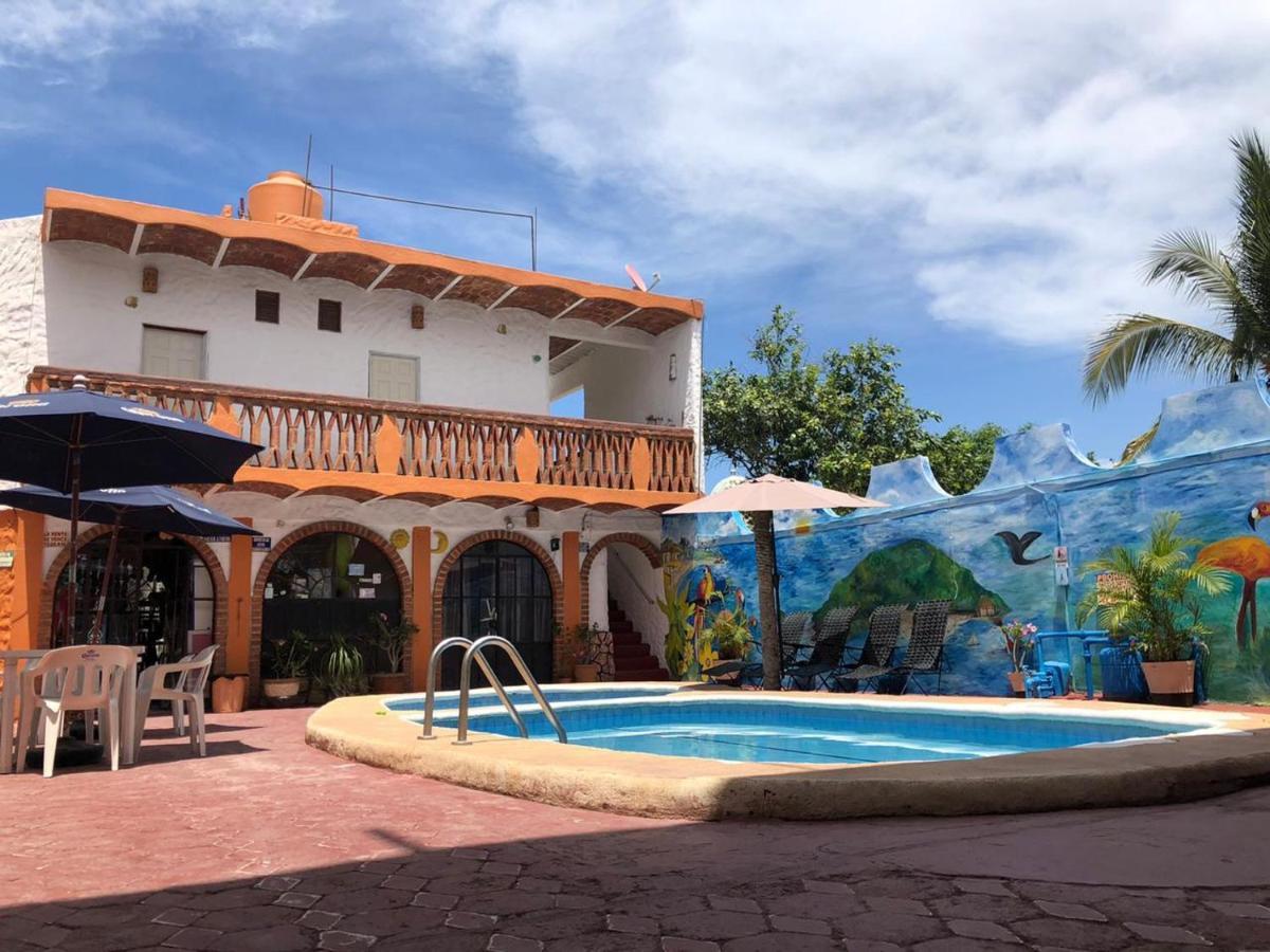 Bungalows Flamingos Rincon de Guayabitos Exterior foto