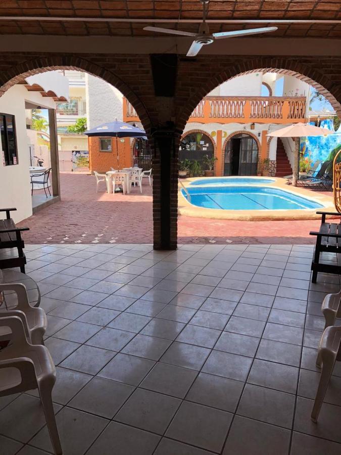 Bungalows Flamingos Rincon de Guayabitos Exterior foto