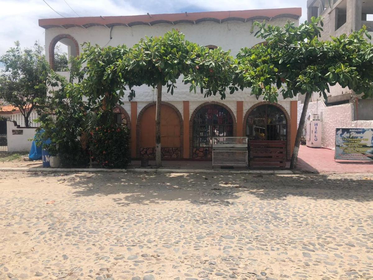 Bungalows Flamingos Rincon de Guayabitos Exterior foto