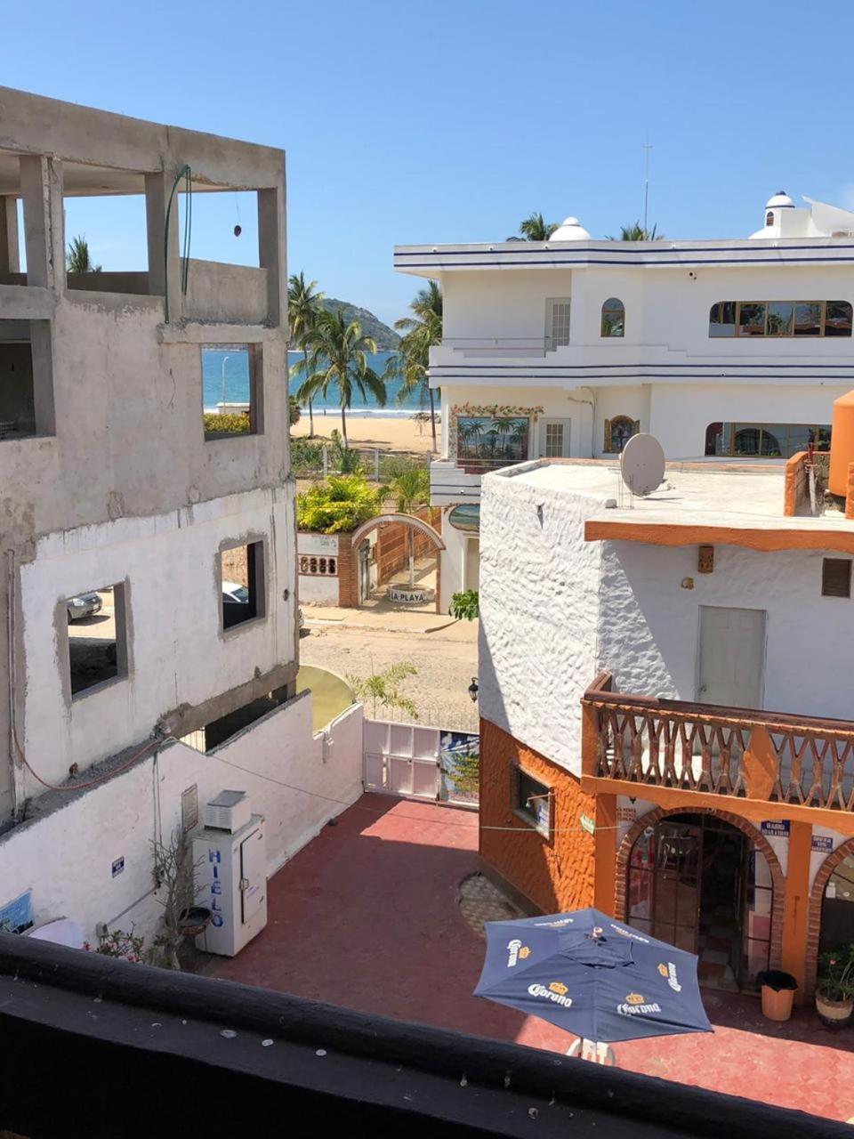 Bungalows Flamingos Rincon de Guayabitos Exterior foto