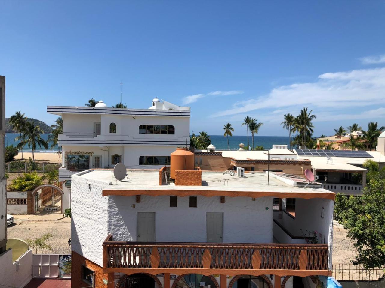 Bungalows Flamingos Rincon de Guayabitos Exterior foto