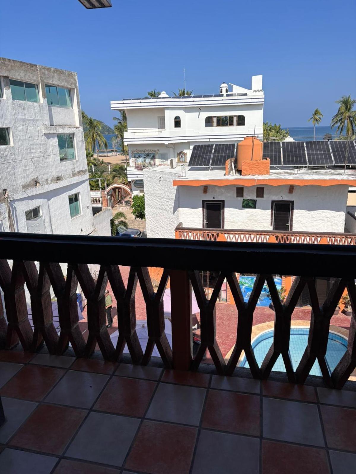 Bungalows Flamingos Rincon de Guayabitos Exterior foto